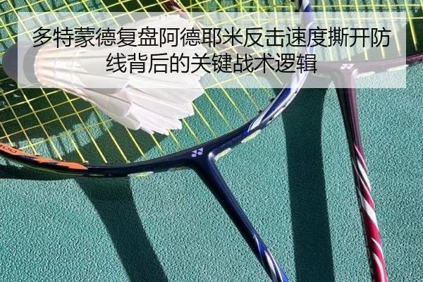 多特蒙德复盘阿德耶米反击速度撕开防线背后的关键战术逻辑